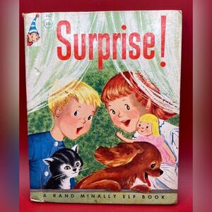 Surprise! Children’s Book 1961 Vintage Hardcover